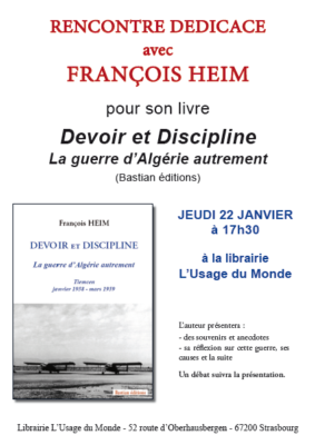 Devoir et discipline François Heim